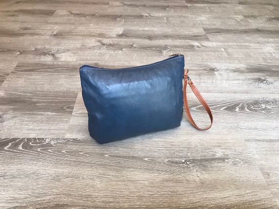 leather black crossbody purse