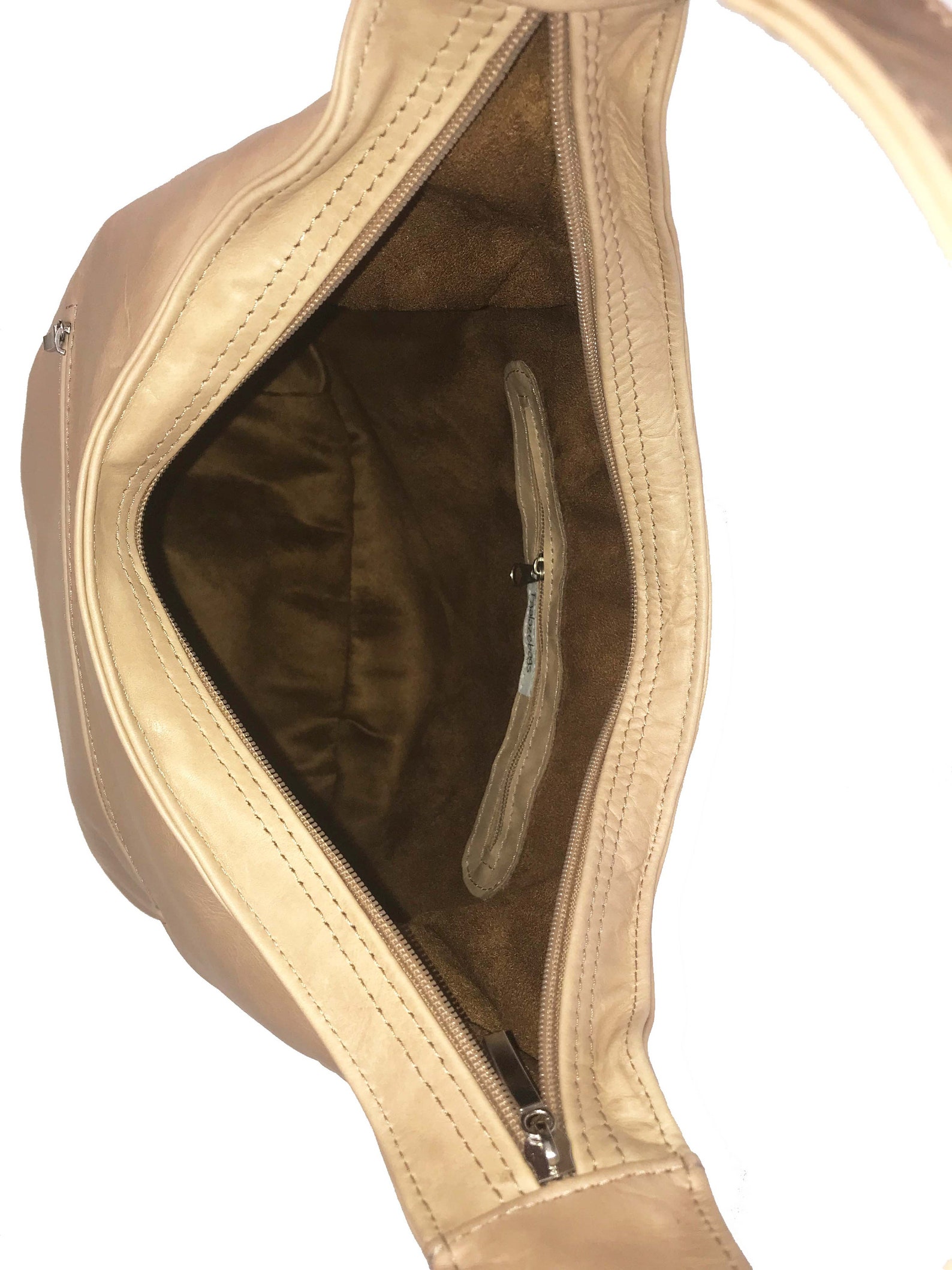 Camel Leather Hobo Bag Stylish Women Handbags Casual Leather Etsy