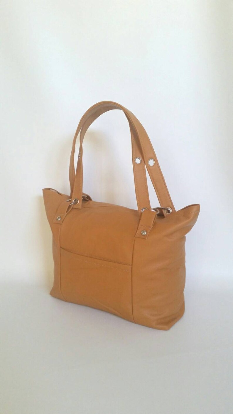 mustard yellow leather purse