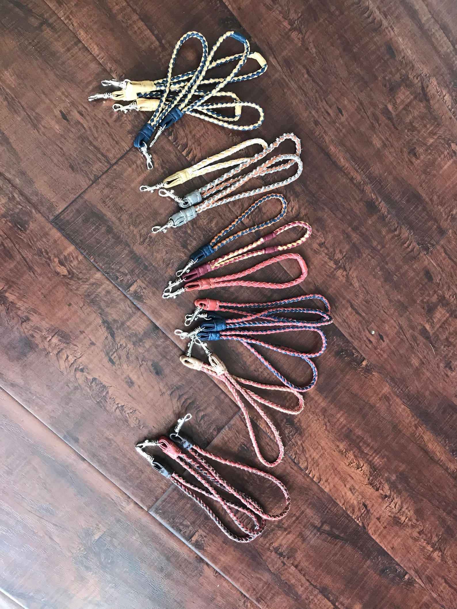 Leather Keychain Leather Wrist Strap Key Chain Leather Etsy