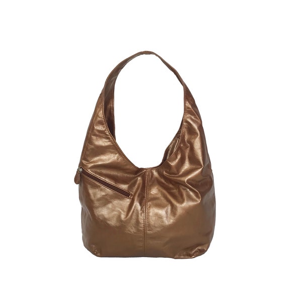 Leather Hobo Bag - Etsy