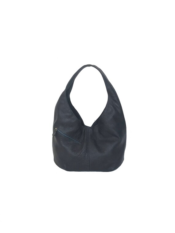 gray hobo purse