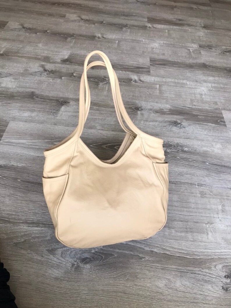 amelia leather slouchy shoulder bag