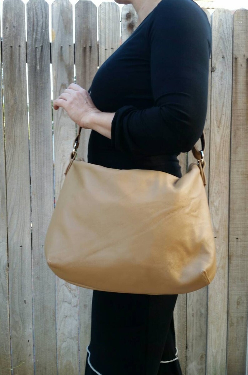 camel shoulder bag