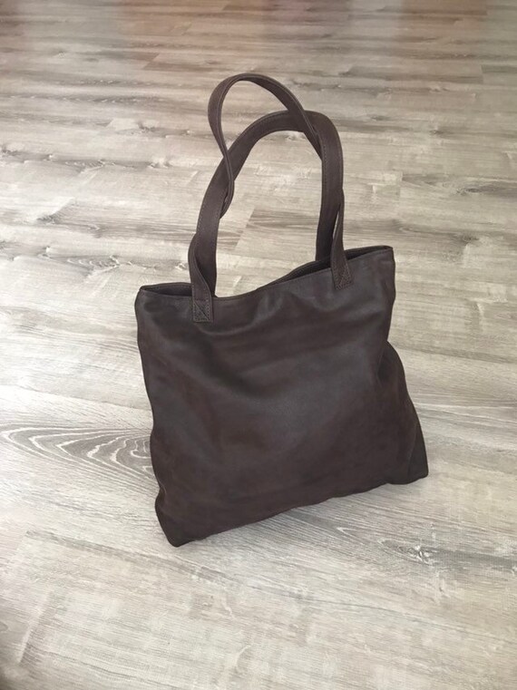 soft slouchy tote bag