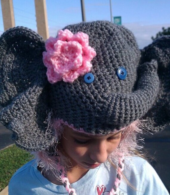 elephant hat