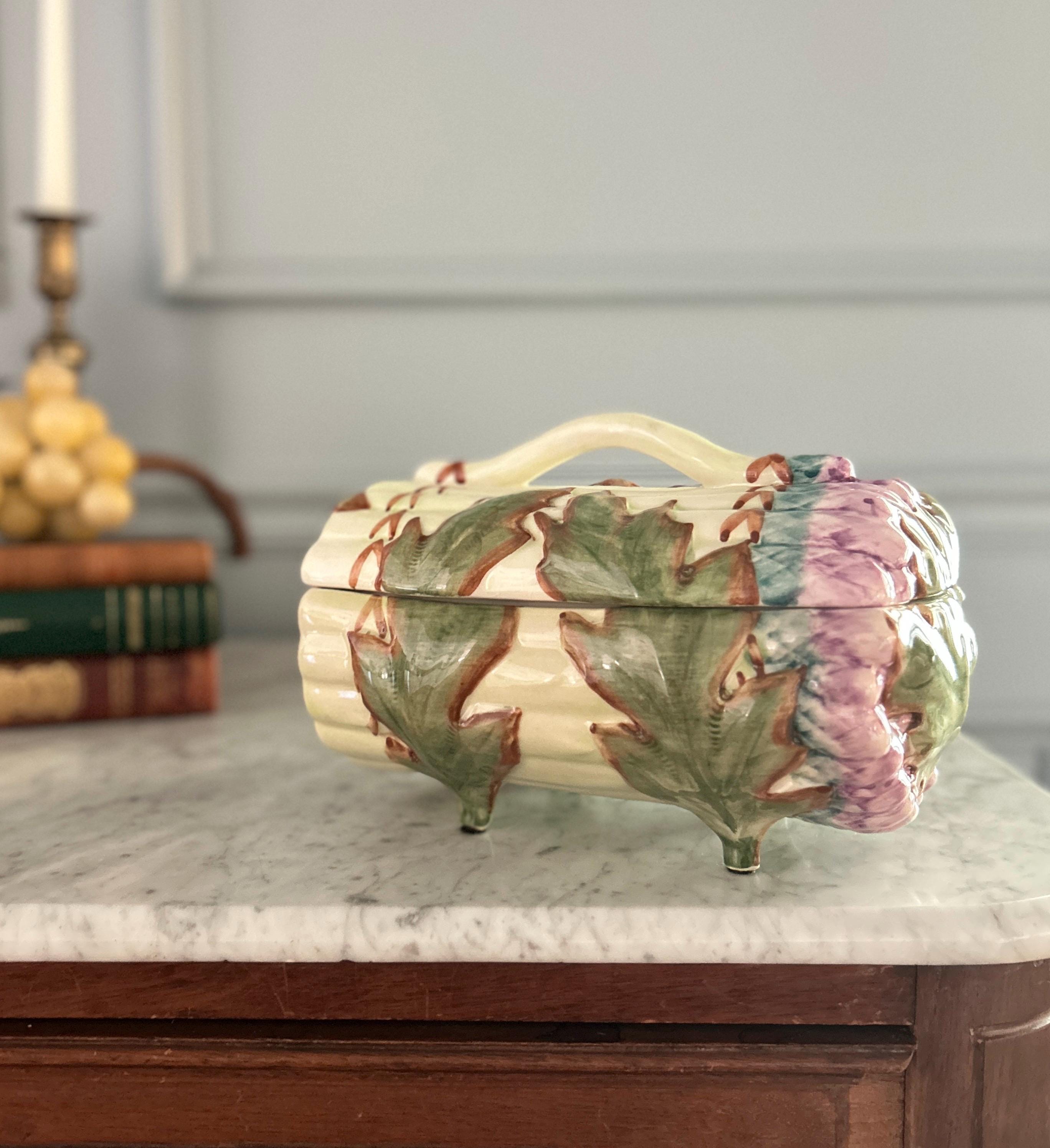 Vintage Covered Vegetable Dish - Etsy - Page 2
