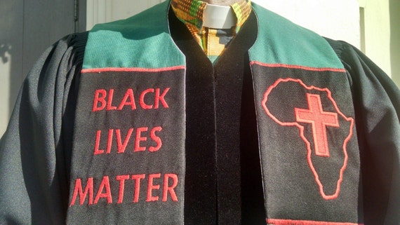 Clergy Stole Black Lives Matter | Etsy