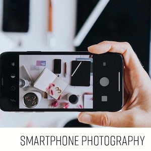 Smartphonefotografering och redigering