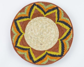 Handwoven Musanga Basket Plate