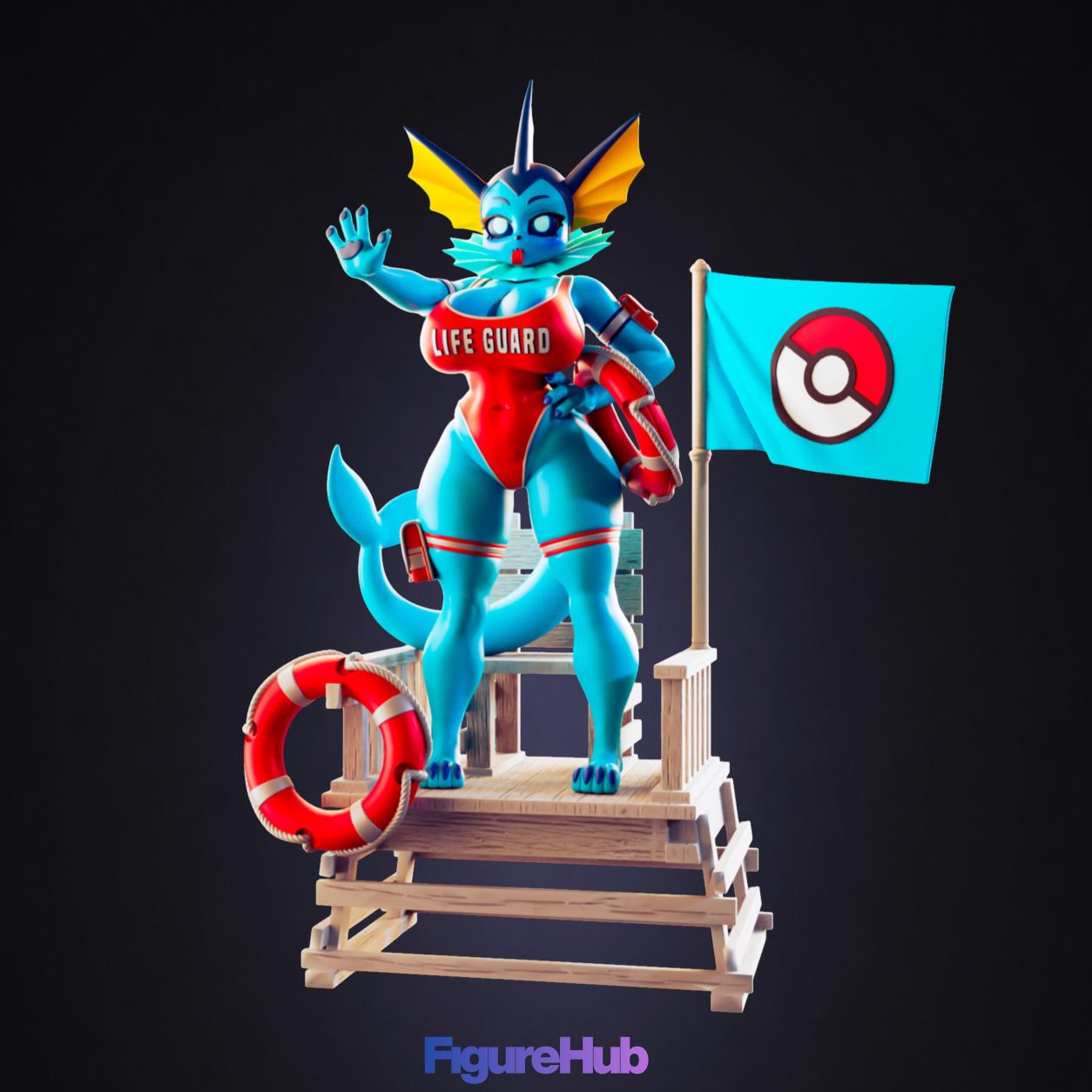 Wapeloen | Fantasy Figure | Anime Figure | Handmade 3D Printed Statue | Gift Collectible | Unpaฤฑnted Figure | Paฤฑnted Figure