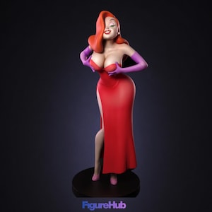 Jessica rabbit toy - Etsy 日本