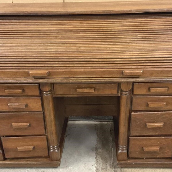 Roll Top Desk Etsy