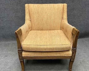 Vintage Mid-Century Modern Upholstered Chair  -  FREE SHIPPING