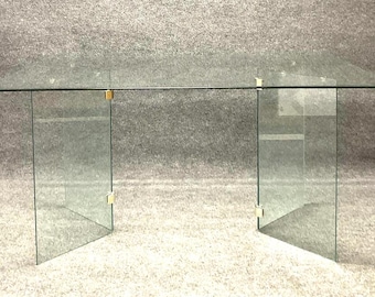 Pace-Style Glass Dining Table - FREE SHIPPING
