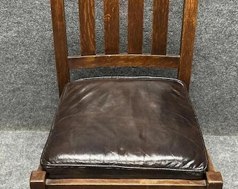 American Arts & Crafts / Mission Oak Side Chair - FREE SHIPPING