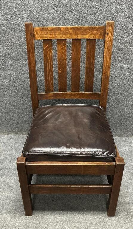 Stickley Furniture Chairs Vintage - Etsy