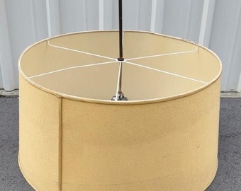 Vintage Mid-Century Modern Hanging Light Fixture - FREE SHIPPING