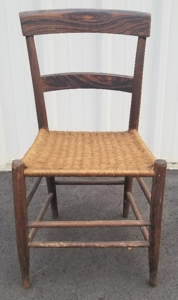 Seagrass side chair sales
