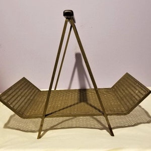 Vintage Mid-Century Modern Magazine Rack