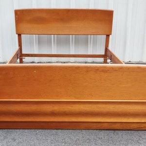 Heywood Wakefield Bed Etsy