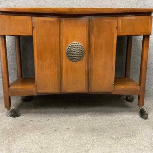 Mid-Century Modern Server/Bar -  FREE SHIPPING