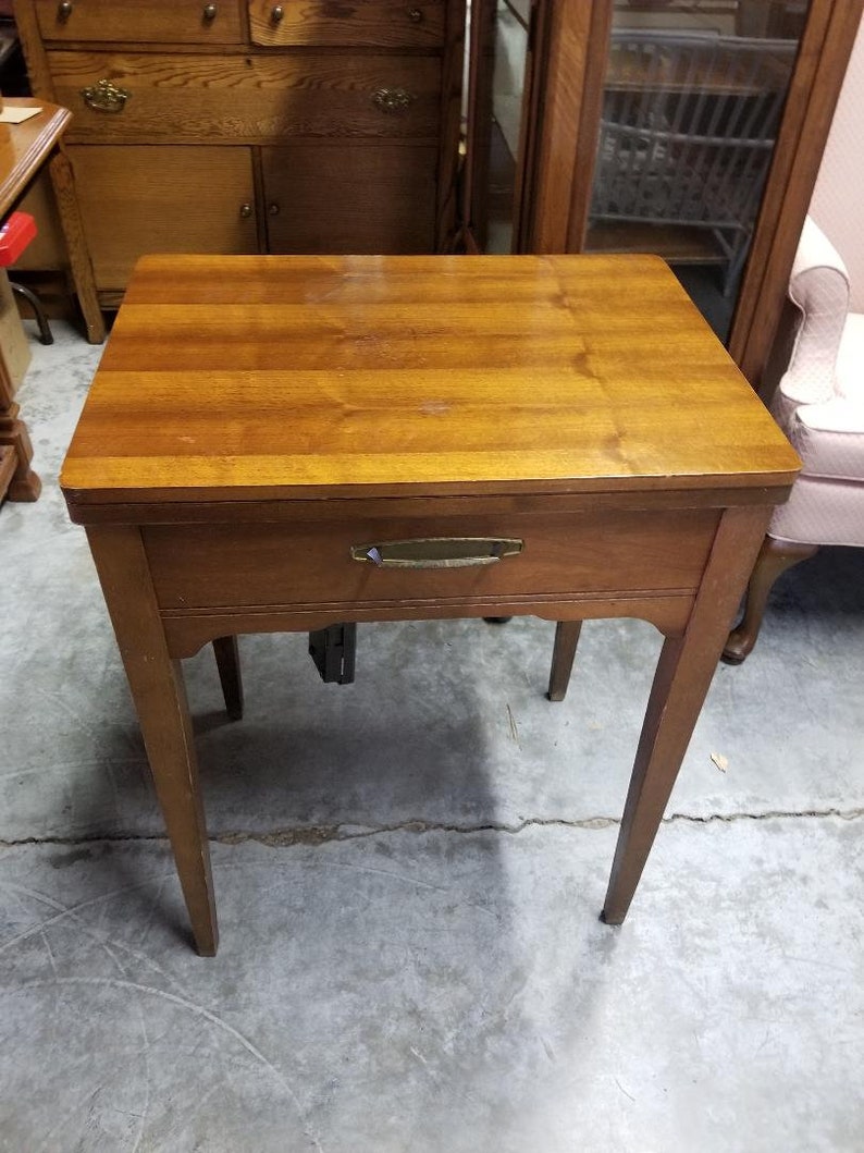 Singer Sewing Machine, Zig Zag Model 758 Etsy