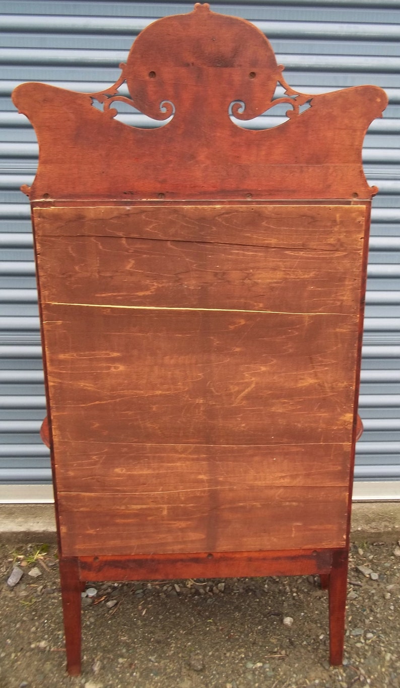 Victorian EtagereWhat Not Shelf for display