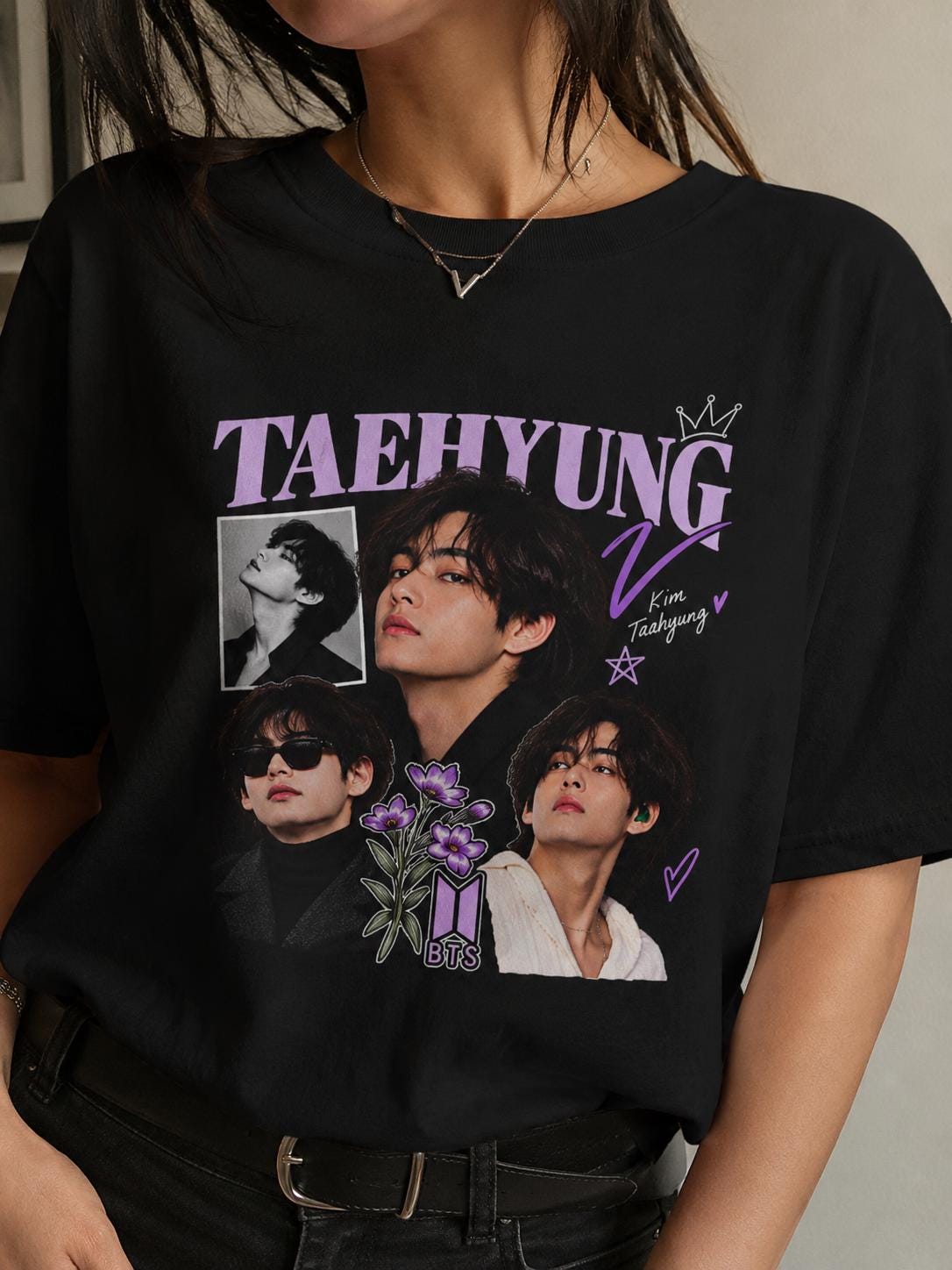 Bts Taehyung Merchandise - Etsy
