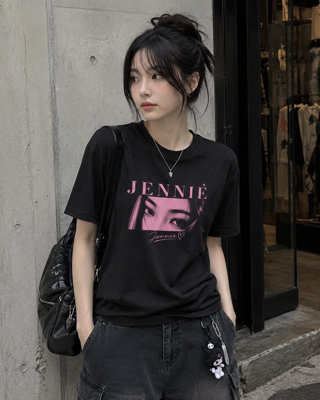 Jennie t shirt - Etsy 日本