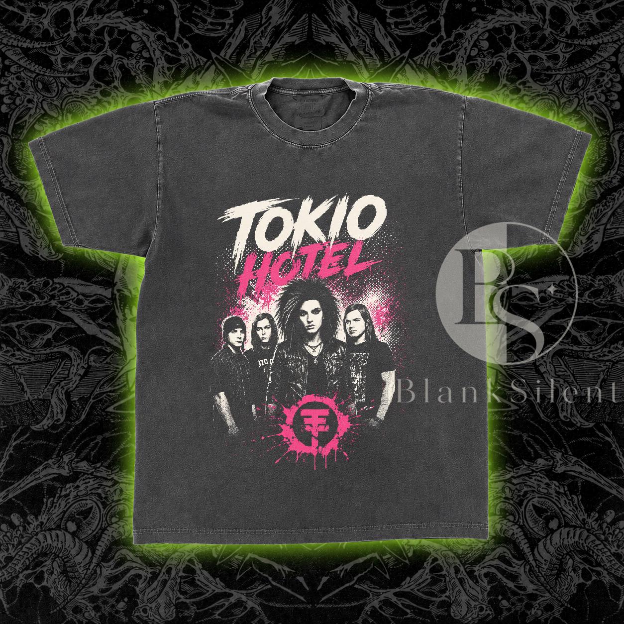 Tokio hotel shirt - Etsy 日本