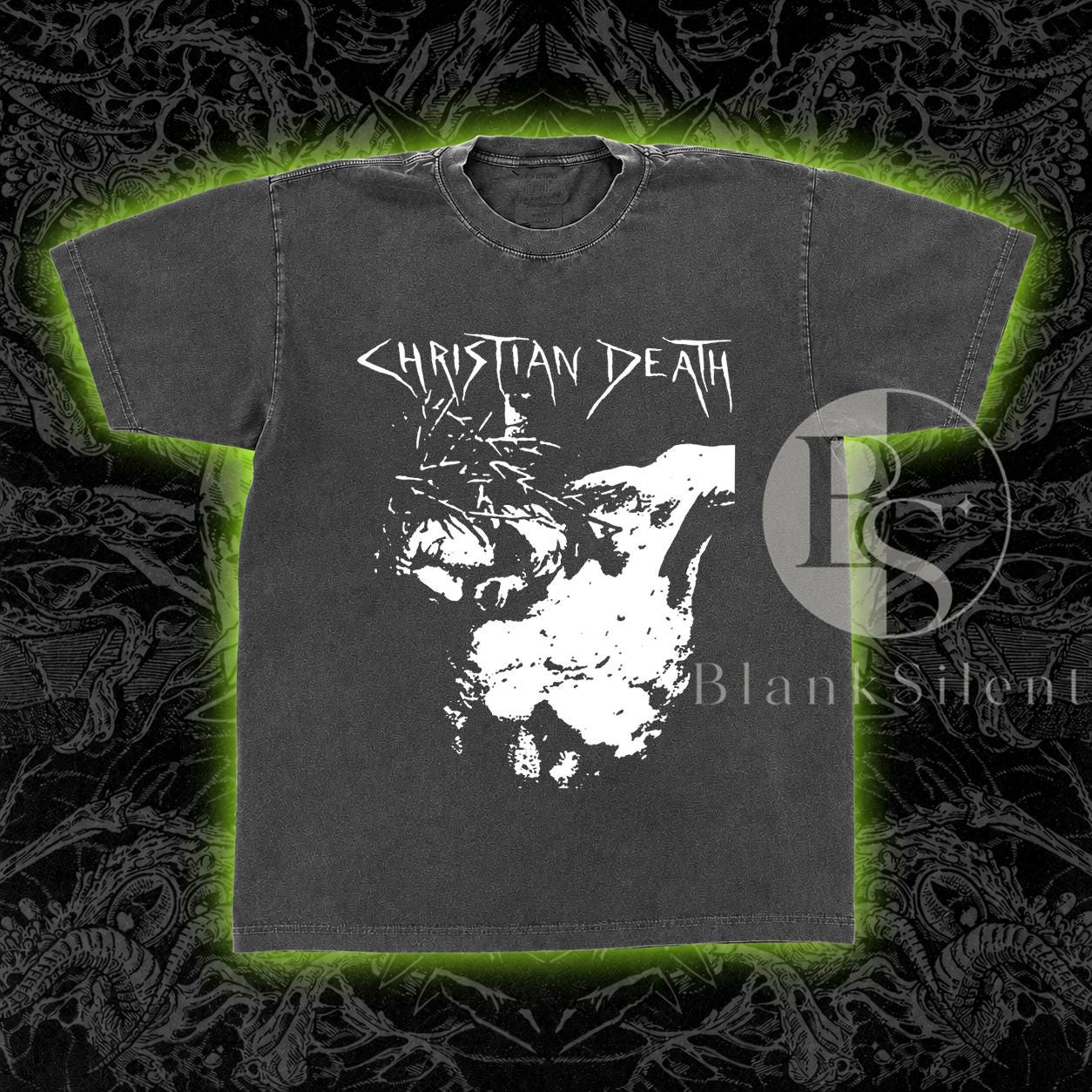 Christian Death Band Shirt - Etsy