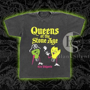 Queens of the stone age t shirt - Etsy 日本