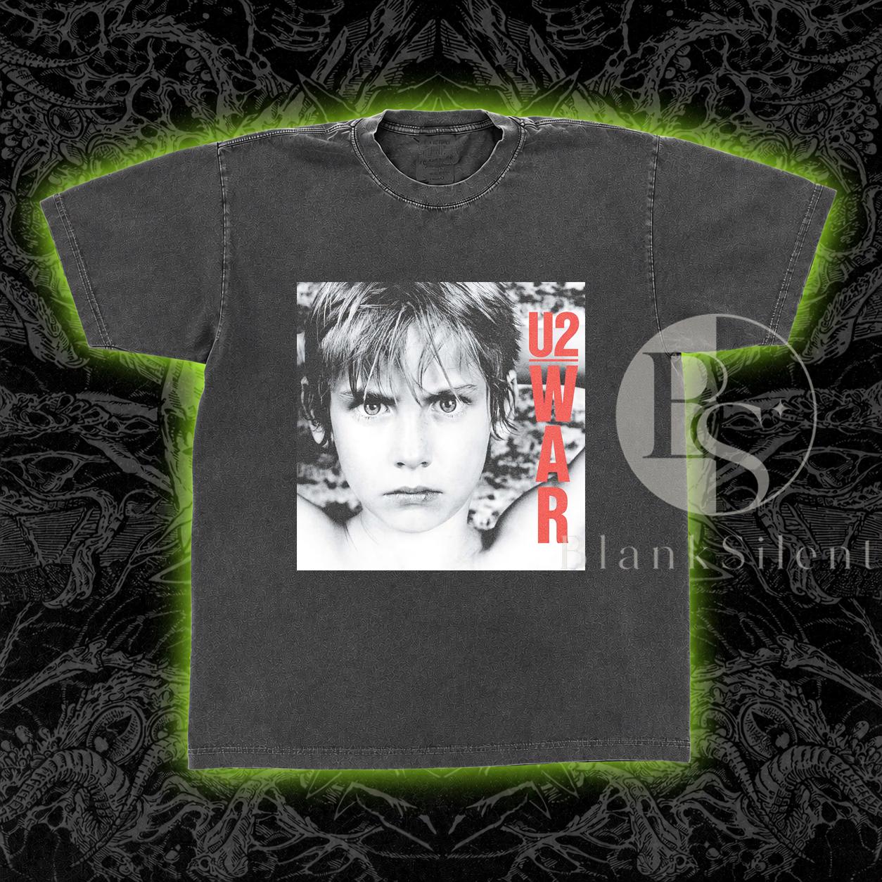 U2 Achtung Baby Tshirt - Etsy