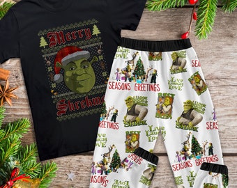 Shrek Christmas Shirt - Etsy