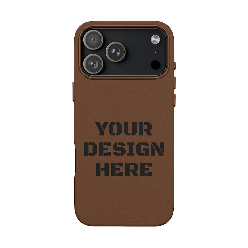 Etui na telefon ze skóry PU z grawerunkiem | Etui z personalizowanym tekstem zdjęcie 5