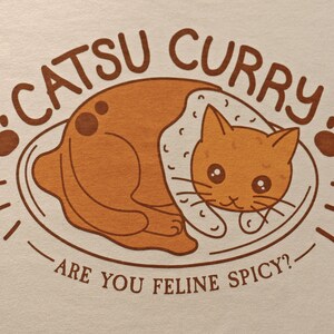 Katsu Curry Hoodie Puns Funny Sweater Unisex Mens Etsy