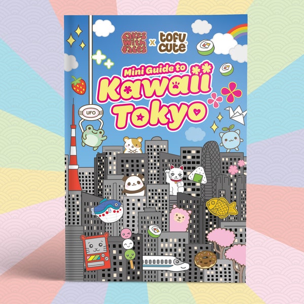 Mini Guide to Kawaii Tokyo - Japan Gift - Cute Gifts - Japan Trip / Holiday - Harajuku Book - Japan Guide