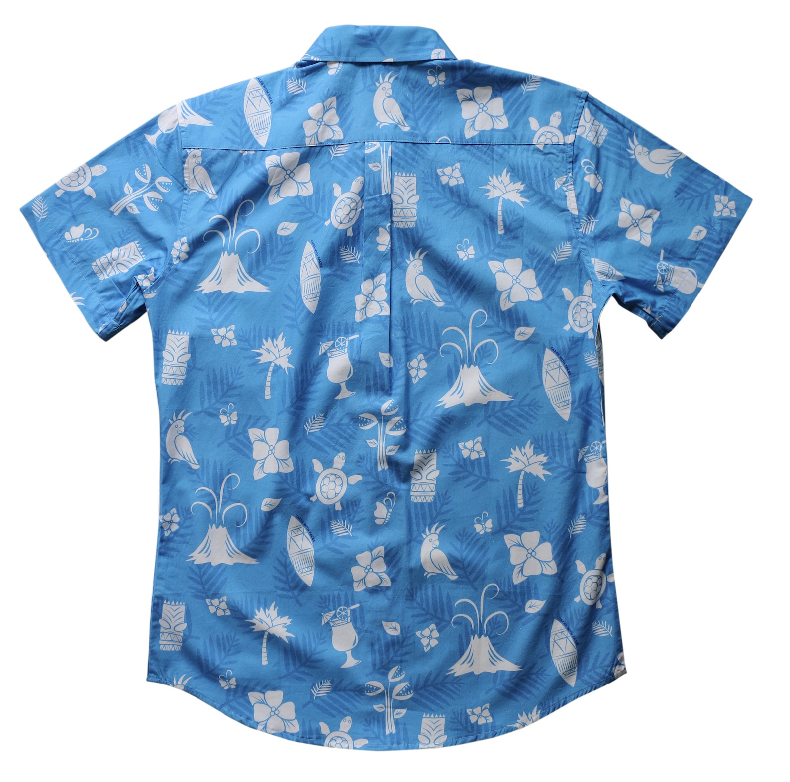 Hawaiian Shirt Mens / Unisex Blue Hawaiian Shirt Etsy