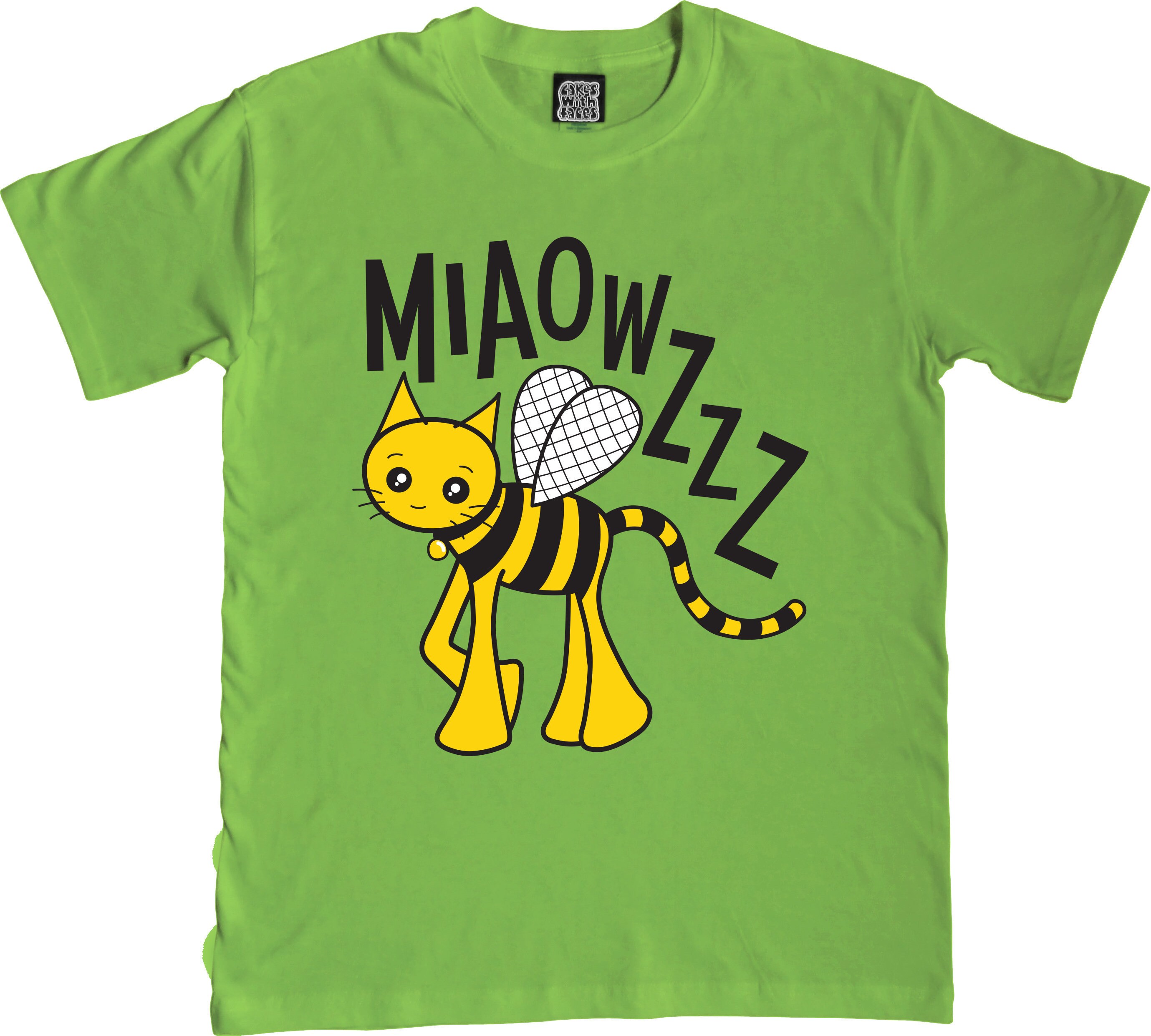 Bumblebee Cat Childrens T-shirt Kids Clothing Unisex Boys - Etsy