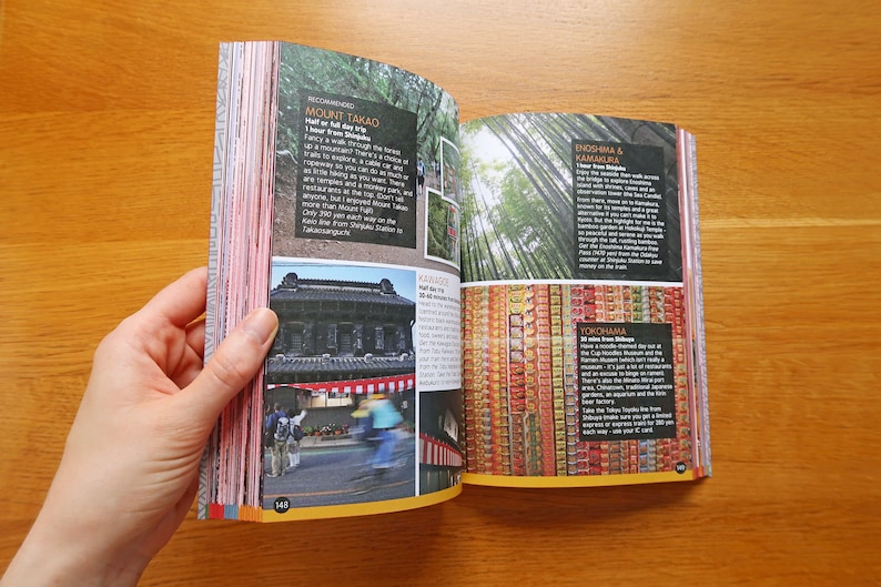Colourful information about day trips from Tokyo.