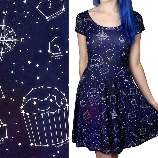 Galaxy Dress Etsy