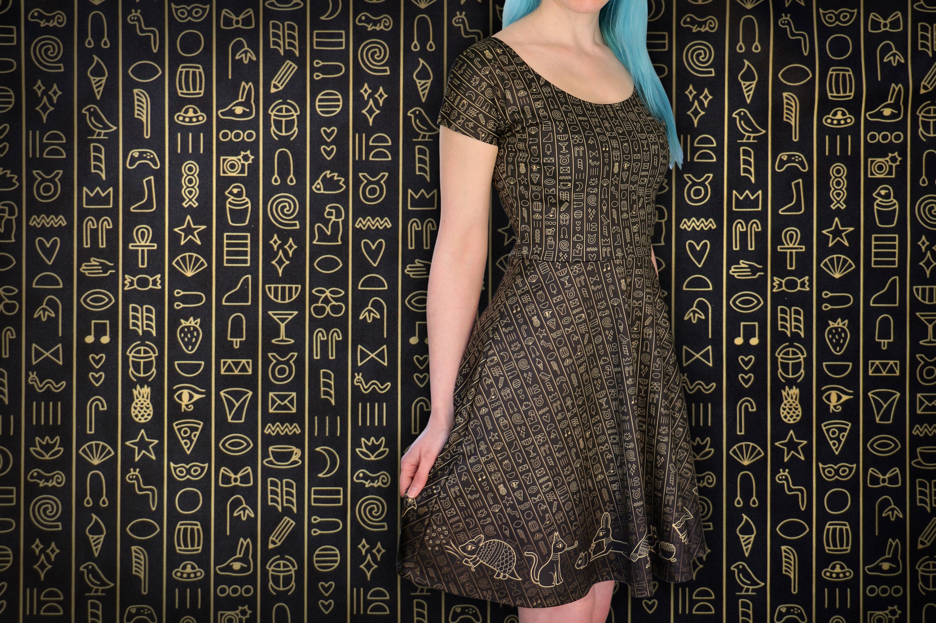 Egypt Dress: the Party of Your Afterlife Ancient - Etsy