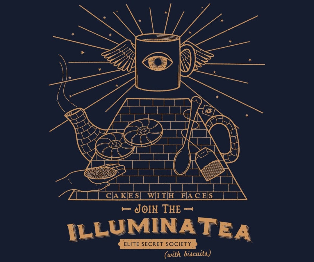 ILLUMINATEA Illuminati T-shirt Funny T-shirts for Men - Etsy ILLUMINATEA Illuminati T-shirt Funny T-shirts for Men - Etsy