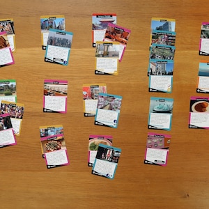Set regalo per viaggio in Giappone - Pacchetto viaggio in Giappone - Viaggio a Tokyo / Regalo di Natale - Pianificatore di viaggio in Giappone - Libro e guida alla pianificazione immagine 10