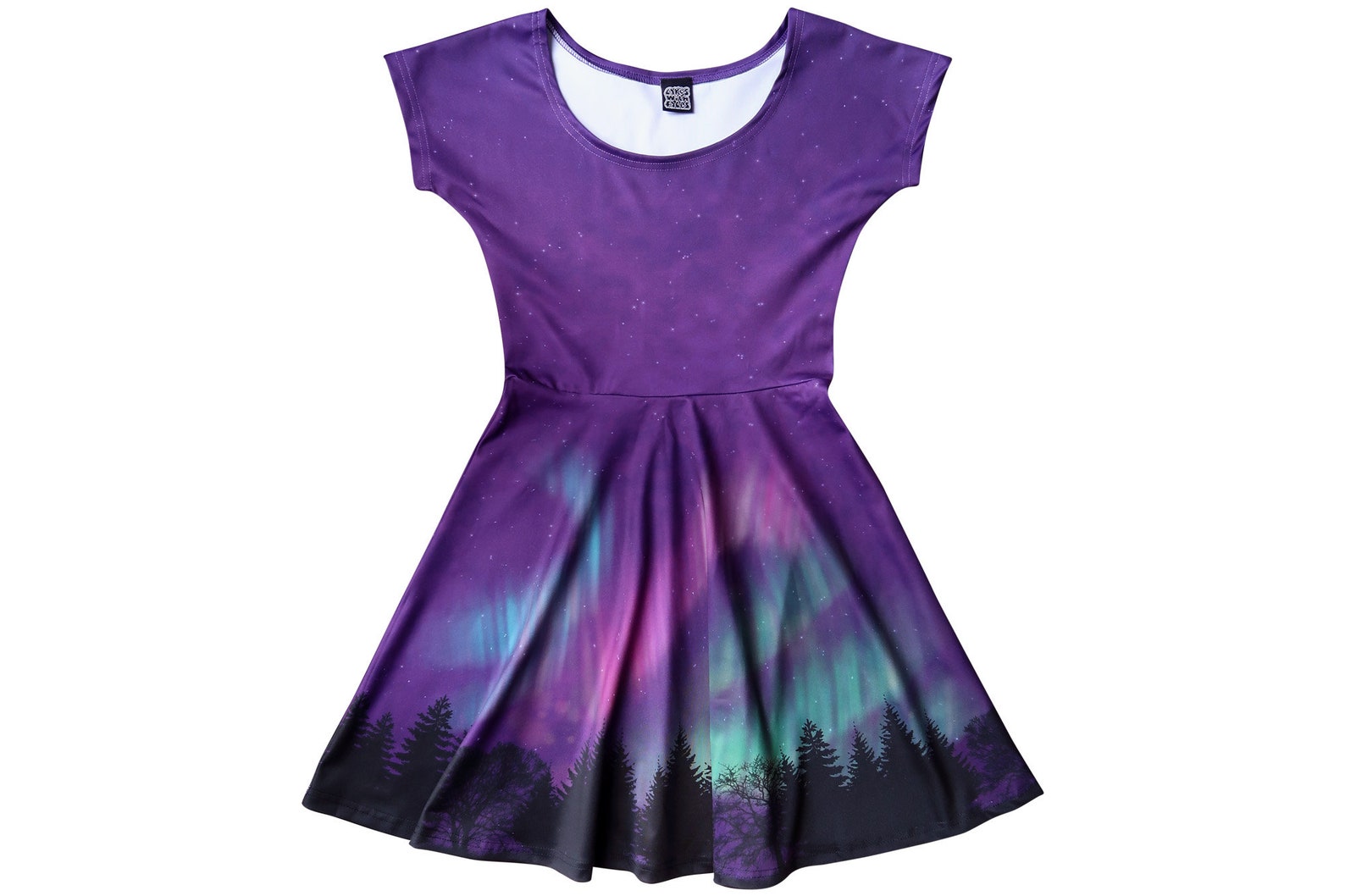 Northern Lights Dress Aurora Borealis Night Sky / Galaxy / Etsy UK