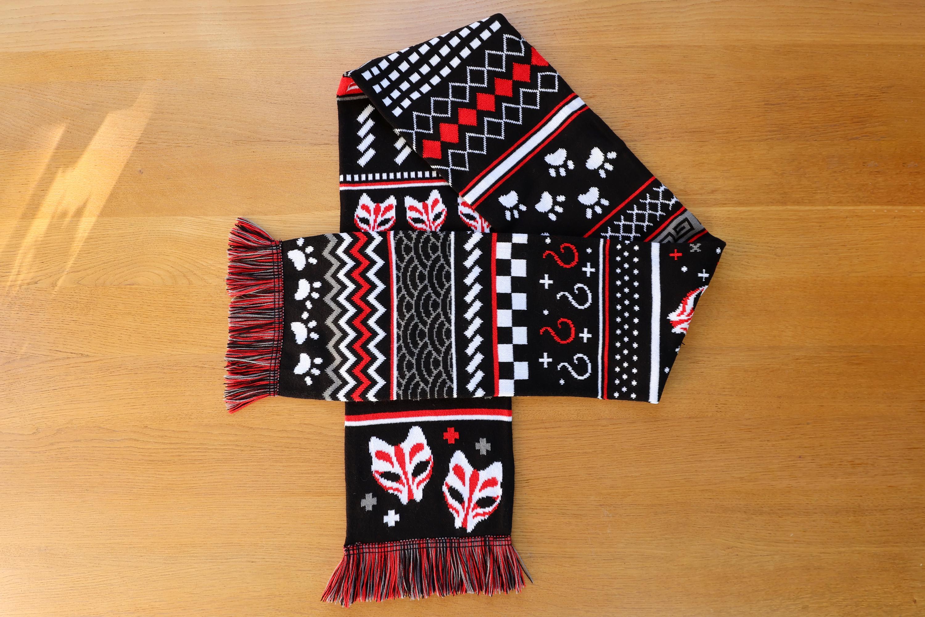 Japanese Winter Scarf - Etsy