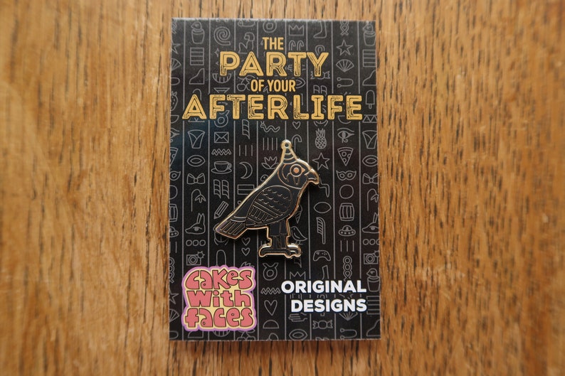 Egyptian Hawk Pin Egypt Pins Enamel Pin Badge Black & Etsy