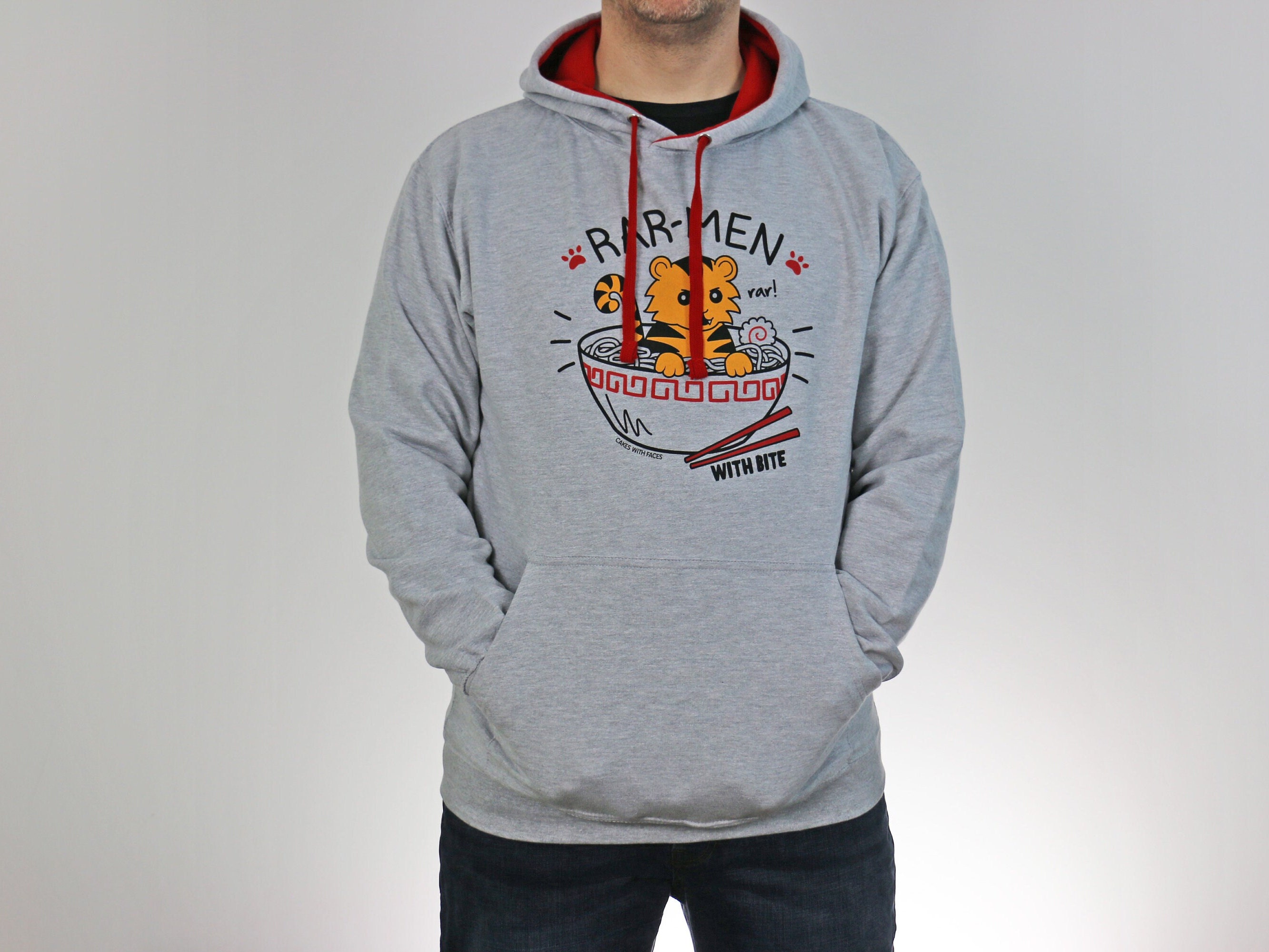Ramen Tiger Hoodie 