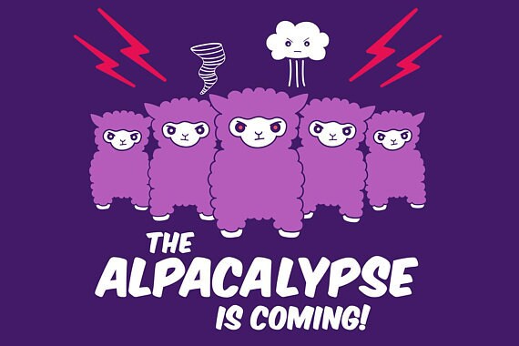 Alpaga Alpacalypse Alpacalypse Alpaga Hoodie - hommes / dames / Sweat à capuche unisexe - alpagas - violet pull - cadeaux alpaga - Sweat à capuche drôle 55271c Alpaga Alpacalypse Alpacalypse Alpaga Hoodie - hommes / dames / Sweat à capuche unisexe - alpagas - violet pull - cadeaux alpaga - Sweat à capuche drôle 55271c